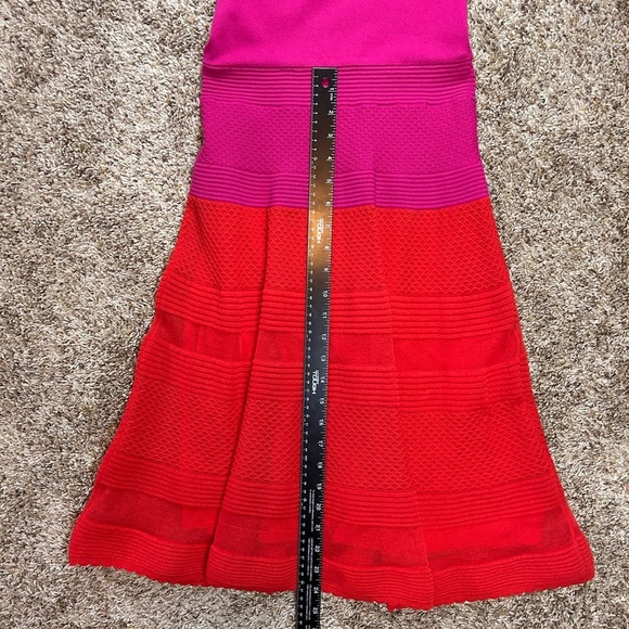 Missoni Sleeveless Colorblock Rib Stitched
Dress Redpink - Picture 7 of 7